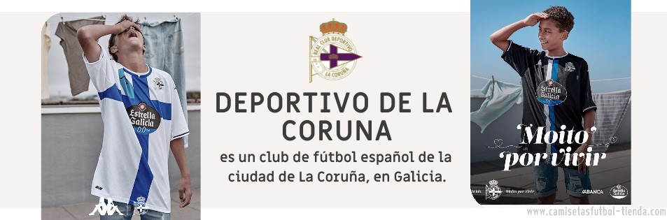 Camiseta Deportivo de La Coruna 2022 2023